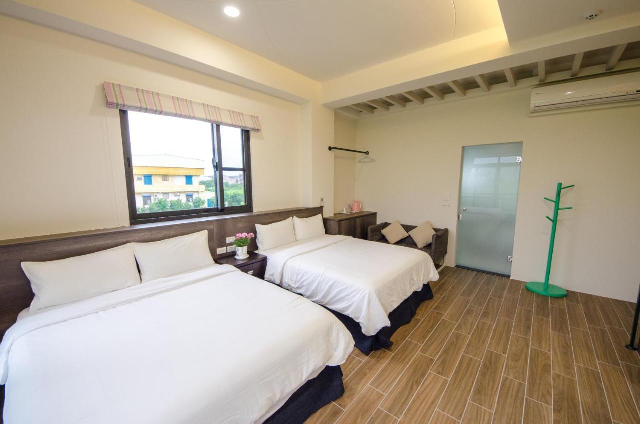 渡小夜電梯民宿 Yilannight B&B Wujie Exterior photo
