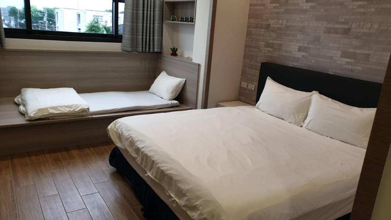 渡小夜電梯民宿 Yilannight B&B Wujie Exterior photo