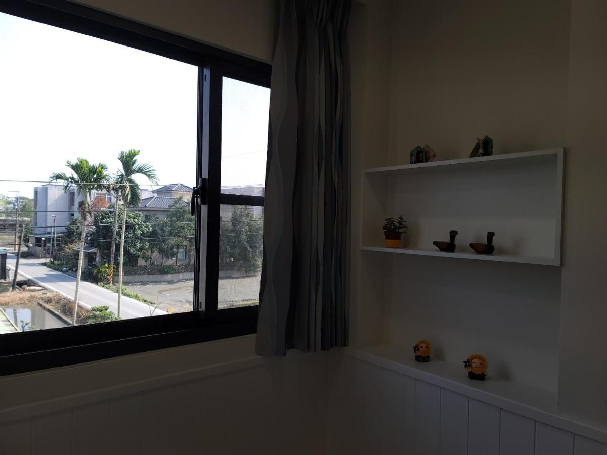 渡小夜電梯民宿 Yilannight B&B Wujie Exterior photo