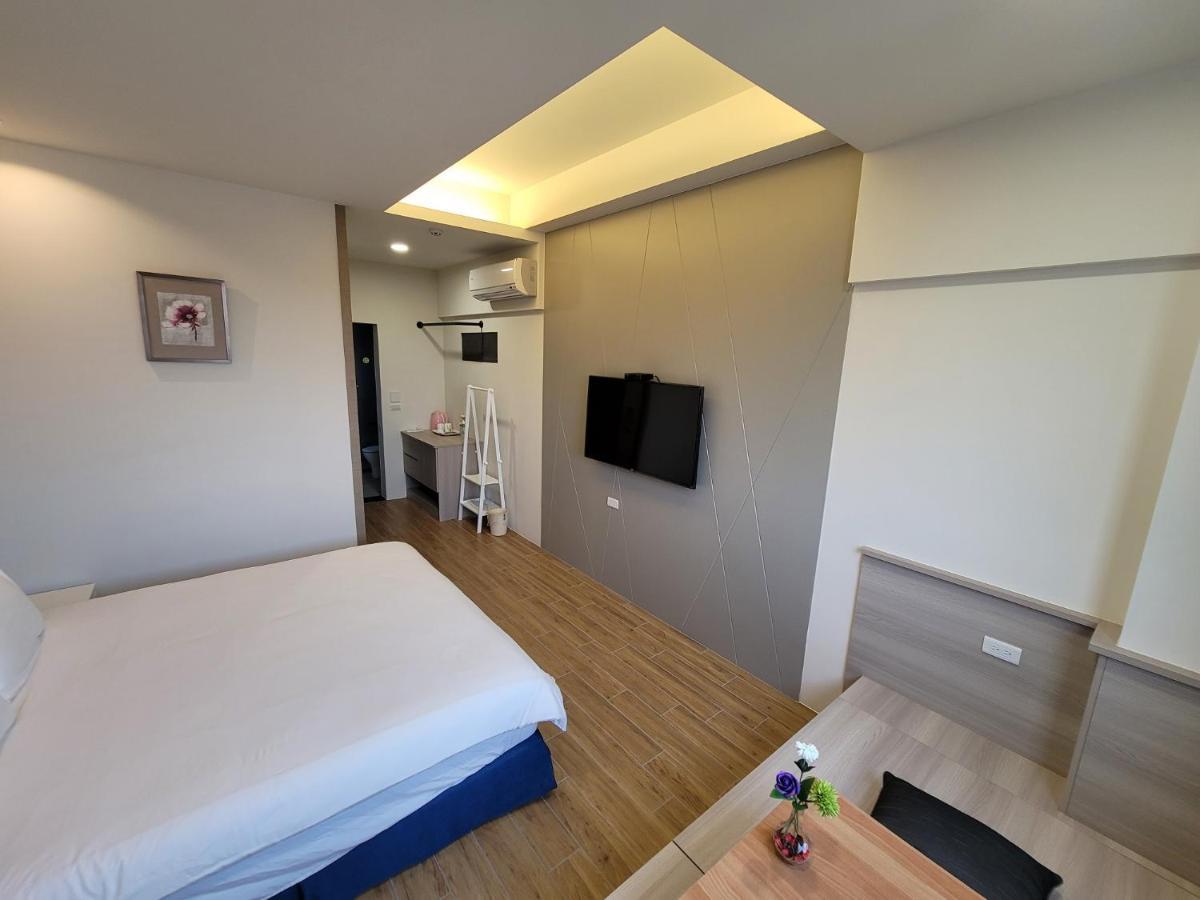 渡小夜電梯民宿 Yilannight B&B Wujie Exterior photo